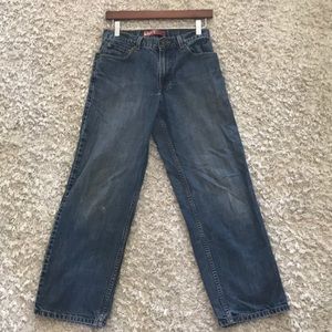 Men’s Levi’s 550 relaxed fit jeans